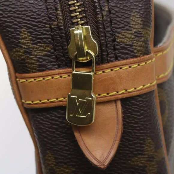 LOUIS VUITTON Monogram Compiegne 23 Clutch Bag M51847 LV Auth - Picture 13 of 16